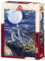 Пъзел Art Puzzle от 1000 части - Пълнолуние