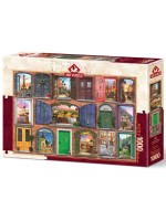 Пъзел Art Puzzle от 1000 части - Приказни врати Пъзел Art Puzzle от 1000 части - Приказни врати