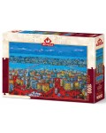 Пъзел Art Puzzle от 1000 части - Приказният Истанбул