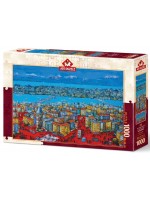Пъзел Art Puzzle от 1000 части - Приказният Истанбул