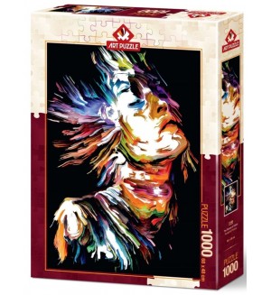Пъзел Art Puzzle от 1000 части - Цветен портрет