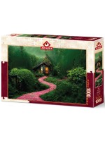 Пъзел Art Puzzle от 1000 части - В гората