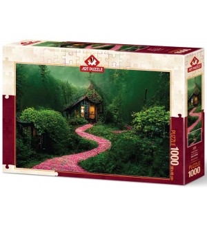 Пъзел Art Puzzle от 1000 части - В гората