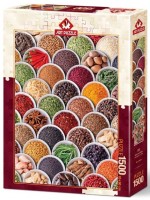 Пъзел Art Puzzle от 1500 части - Подправки