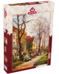 Пъзел Art Puzzle от 1500 части - Разходка в парка