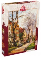 Пъзел Art Puzzle от 1500 части - Разходка в парка