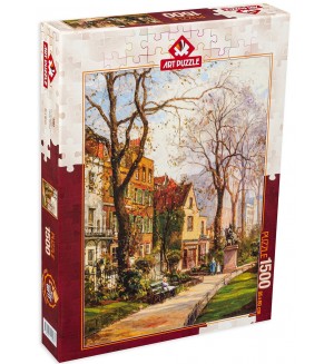 Пъзел Art Puzzle от 1500 части - Разходка в парка