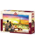 Пъзел Art Puzzle от 1500 части - Романтичен залез