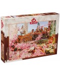 Пъзел Art Puzzle от 1500 части - Розите на Хелиогабал