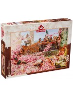 Пъзел Art Puzzle от 1500 части - Розите на Хелиогабал