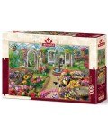 Пъзел Art Puzzle от 1500 части - Цветен рай