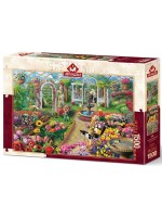 Пъзел Art Puzzle от 1500 части - Цветен рай