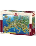 Пъзел Art Puzzle от 2000 части - Чудесата на света