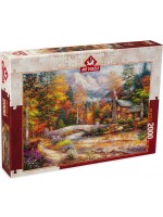 Пъзел Art Puzzle от 2000 части - Природна красота
