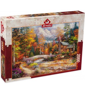 Пъзел Art Puzzle от 2000 части - Природна красота