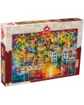 Пъзел Art Puzzle от 2000 части - Цветно пристанище