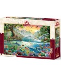 Пъзел Art Puzzle от 2000 части - Утопия