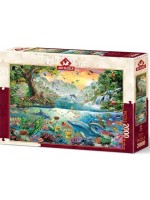 Пъзел Art Puzzle от 2000 части - Утопия Пъзел Art Puzzle от 2000 части - Утопия