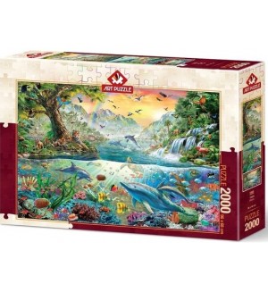 Пъзел Art Puzzle от 2000 части - Утопия