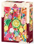 Пъзел Art Puzzle от 500 части - Бонбони