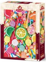 Пъзел Art Puzzle от 500 части - Бонбони