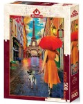 Пъзел Art Puzzle от 500 части - Под дъжда