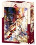 Пъзел Art Puzzle от 500 части - Виолончелистка
