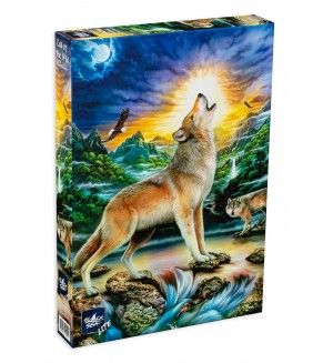 Пъзел Black Sea Lite от 1000 части - Дивото зове