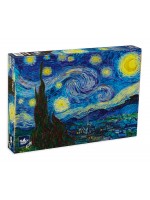 Пъзел Black Sea Lite от 1000 части - Звездна нощ, Винсент ван Гог