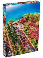 Пъзел Black Sea от 1000 части - Ботаническата градина в Балчик