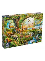 Пъзел Black Sea Puzzles от 1000 части - Горски създания, Ейдриан Честърман