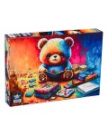 Пъзел Black Sea от 1000 части - Игривото мече
