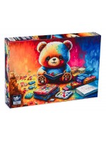 Пъзел Black Sea от 1000 части - Игривото мече
