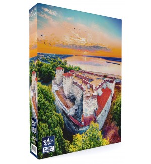 Пъзел Black Sea от 1000 части - Крепостта „Баба Вида“