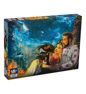 Пъзел Black Sea Puzzles от 1000 части - Мечтай с мен, Калоян Стоянов