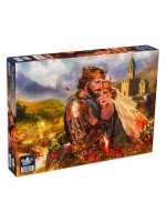 Пъзел Black Sea Puzzles от 1000 части - Последната целувка на цар Иван Шишман, Калоян Стоянов Пъзел Black Sea Puzzles от 1000 части - Последната целувка на цар Иван Шишман, Калоян Стоянов