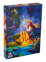 Пъзел Black Sea Puzzles от 1000 части - Самодива, Калоян Стоянов Пъзел Black Sea Puzzles от 1000 части - Самодива, Калоян Стоянов