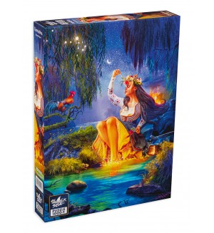 Пъзел Black Sea Puzzles от 1000 части - Самодива, Калоян Стоянов
