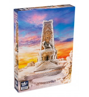 Пъзел Black Sea Puzzles от 1000 части - Шипка - символът на свободата, Владислав Терзийски