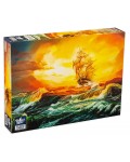 Пъзел Black Sea Puzzles от 1000 части - В окото на бурята, Валентин Тузсузов