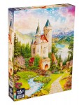 Пъзел Black Sea Puzzles от 1000 части - Замъкът на фантазиите, Евгений Алексеев