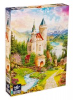 Пъзел Black Sea Puzzles от 1000 части - Замъкът на фантазиите, Евгений Алексеев Пъзел Black Sea Puzzles от 1000 части - Замъкът на фантазиите, Евгений Алексеев