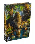 Пъзел Black Sea Puzzles от 1000 части - Жажда, Марк Фредриксън