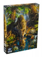 Пъзел Black Sea Puzzles от 1000 части - Жажда, Марк Фредриксън