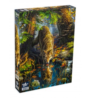 Пъзел Black Sea Puzzles от 1000 части - Жажда, Марк Фредриксън