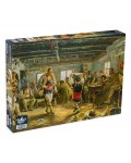 Пъзел Black Sea Puzzles от 2000 части - Ръченица, Иван Мърквичка