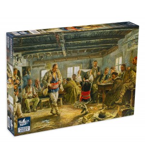 Пъзел Black Sea Puzzles от 2000 части - Ръченица, Иван Мърквичка