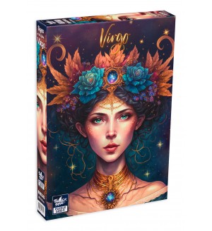 Пъзел Black Sea от 500 части - Дева