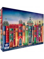 Пъзел Black Sea от 500 части - Градът на книгите