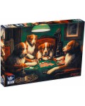 Пъзел Black Sea от 500 части - Игра на покер